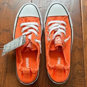 Converse Women's Orange Sneakers